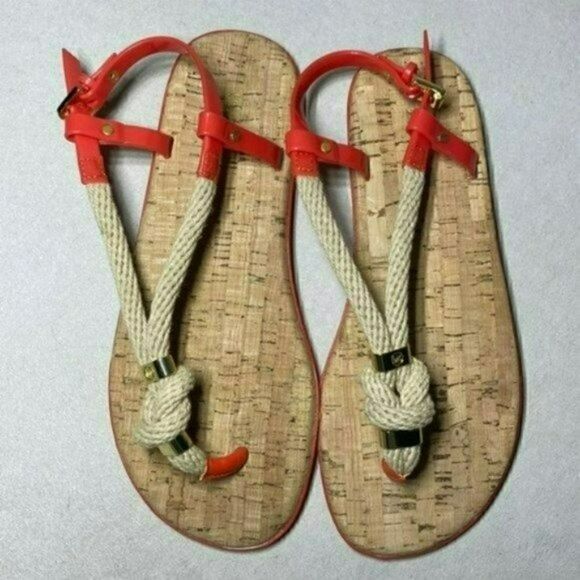 NWOB MSRP $69 MICHAEL KORS HOLLY JELLY SANDALS Women's Size 7 - Picture 5 of 12